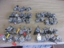 LOT OF 45 MISC. CARBURETORS VARIOUS BRANDS