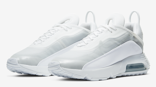 Nike Air Max Mens 2090 White Wolf Gray 