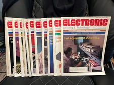 Complete Lot of 1994 Electronic Servicing  Technology Magazines