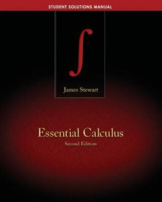Student Solutions Manual for Stewart's Essential Calculus, 2nd
