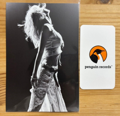 LE SSERAFIM - 5TH MINI ALBUM HOT 20250313 SHOWCASE PHOTO CARD POST