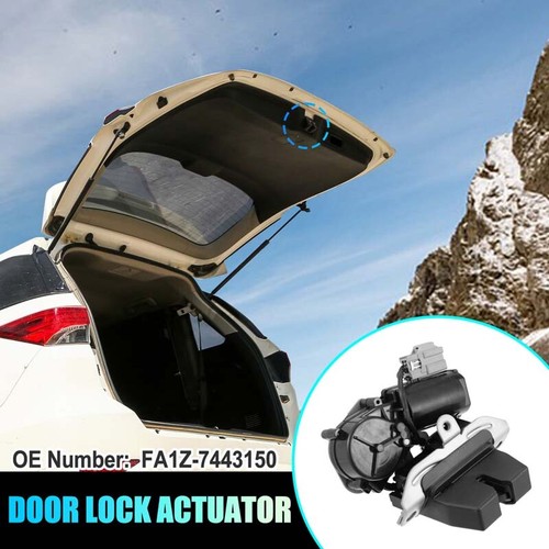 OEM Ford Edge Tailgate Boot Lock Actuator Motor FA1Z-7443150-B 2015-2020 - Picture 5 of 7