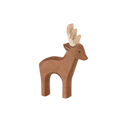 Rehbock - Ostheimer 15301 Holzfigur Reh NEU