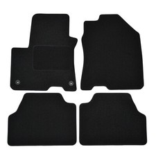 Tapis De Sol Velours Sur Mesure Pour Hyundai Kona Electric Depuis 2017