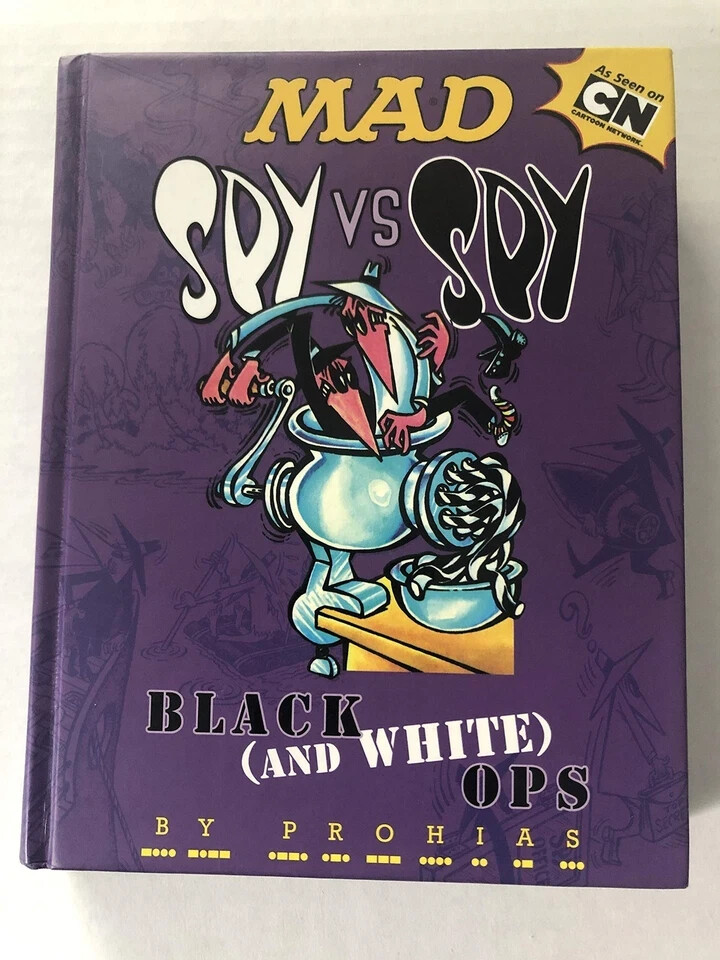 Spy vs Spy : Black (and White) Ops by Antonio Prohias (Hardcover