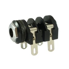 Cliff S4 1/4" Mono Switching Jack With Metal Ferrule