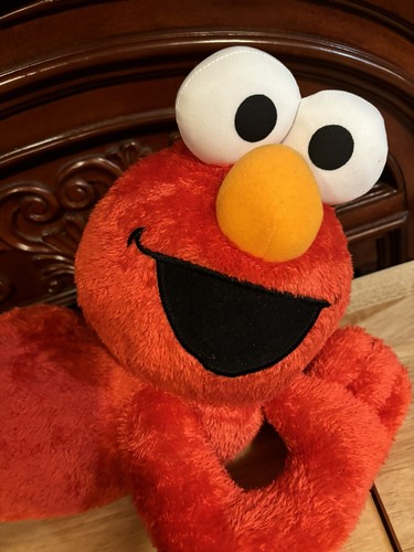 Sesame Street Large Elmo Laying Down Plush - 26 Inches. Fisher-Price, Inc. - Picture 2 of 5