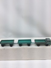 Matchbox No 1 Mercedes Truck No 2 Mercedes Trailor X2