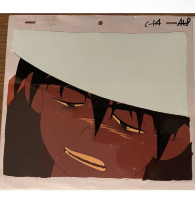 RARE 1992 Green Legend Ran original production animation Cel Sci Fi Anime