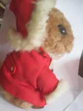 Christmas Mouse Plush Dakin Priscilla Hillman Stuffed Animal Vintage 1981