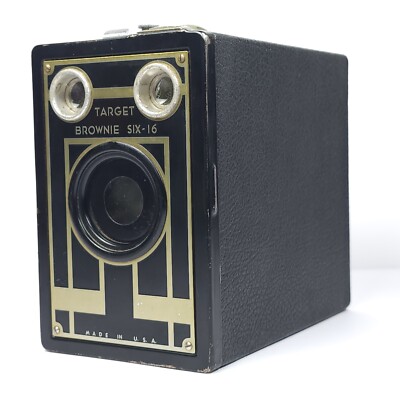 Brownie Target SIX16 カメラ Kodak Brownie target six-16 Special box camera NICE!!! | eBay
