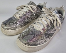 Skecher's 149442 Women's 10 Holographic Snakeskin