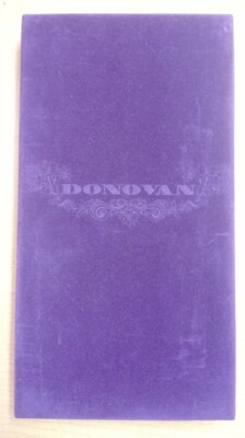 DONOVAN - TRY FOR THE SUN: THE JOURNEY OF DONOVAN (2005) VELVET BOX 3CD+DVD RARO