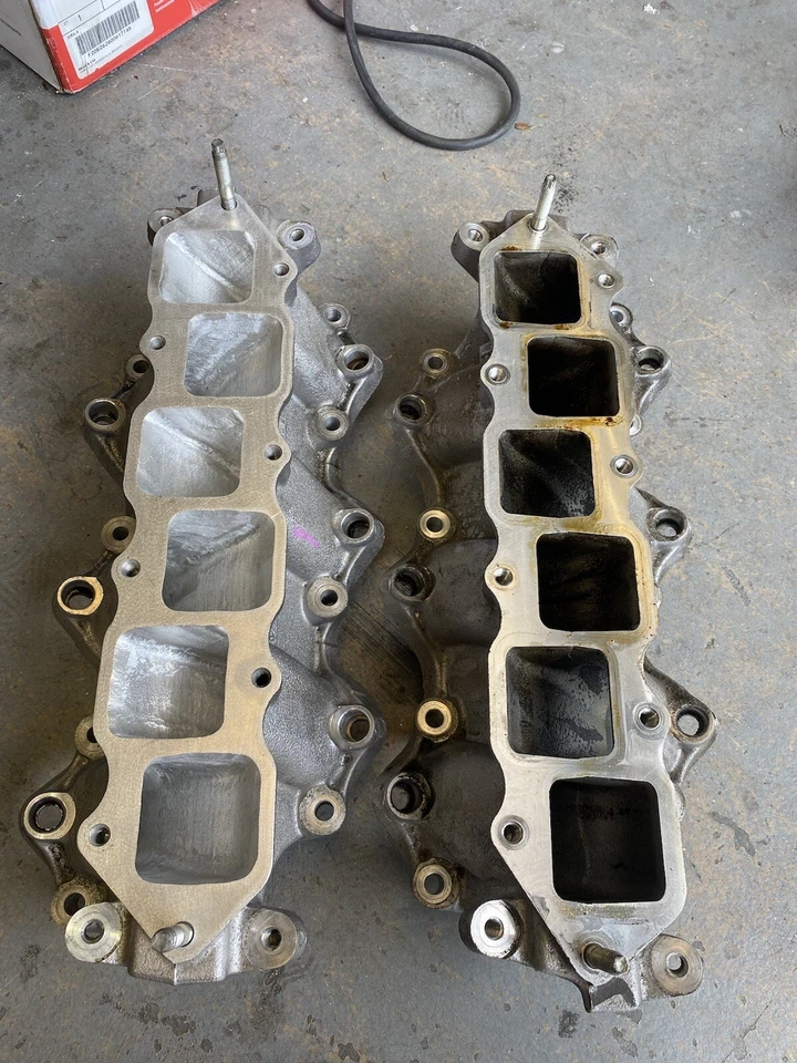 Nissan 350z Infiniti 2007-2008 colector de admisión inferior y superior con puerto OEM VQ35HR Foto 2 de 4