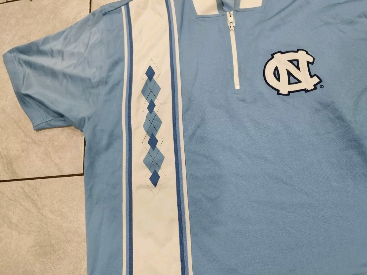 Vintage Nike Men 2XL 1990's UNC Tar Heels 1/4 Zip Warm Up
