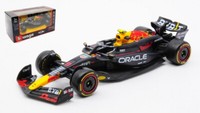 Burago 1/43 Red Bull RB20 11 F1 2024 Sergio Perez Statisches Modell Diecast