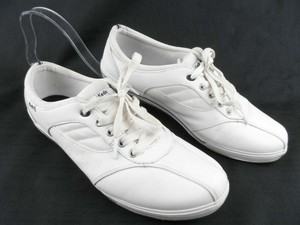 keds ortholite white leather