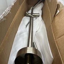 Miseno Vinnova 109215-BTF-SN Delara Floor Tub Filler Satin Nickel - READ