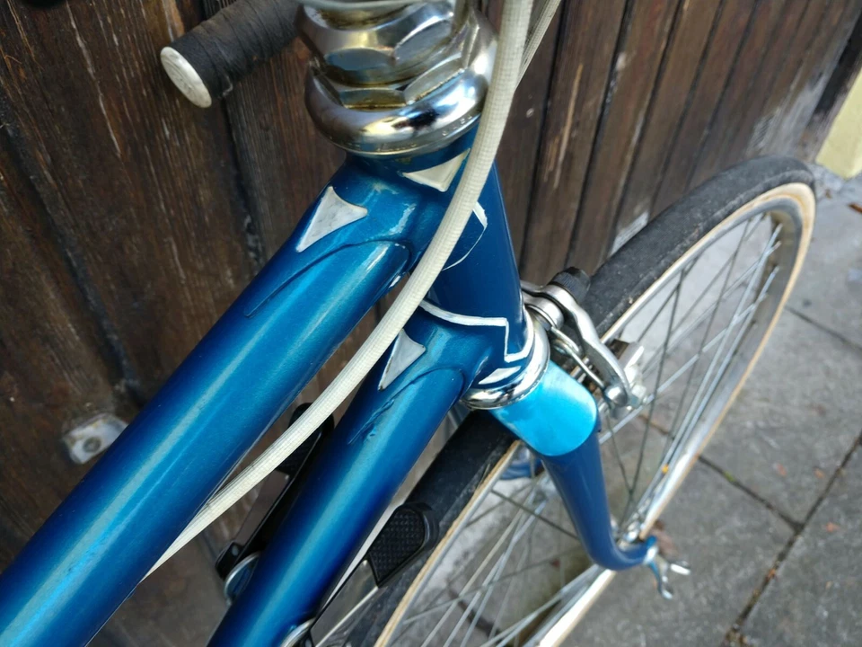 Villiger Junior Vintage Damen Rennrad Stronglight Bianchi Pinarello Campagnolo - Bild 2 von 4