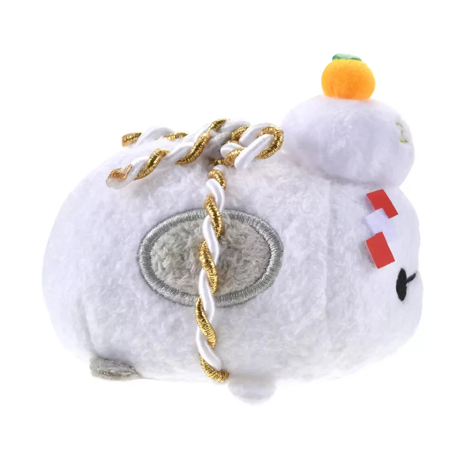 Japan Disney Store Tsum Tsum Plush Toy Baymax Mini (S) TSUM TSUM NEW YEAR 2025 - Image 3 of 4