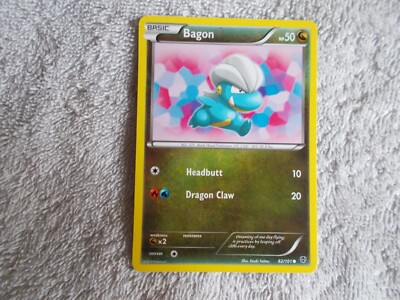 Pokemon: Black & White - Plasma Blast 2013 ''BAGON'' #46/101 Sammelkarte 