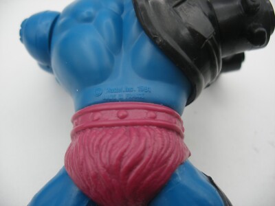 Figurine MOTU Trap Jaw (Dentos) – Mattel France – Année 1984 – Complète