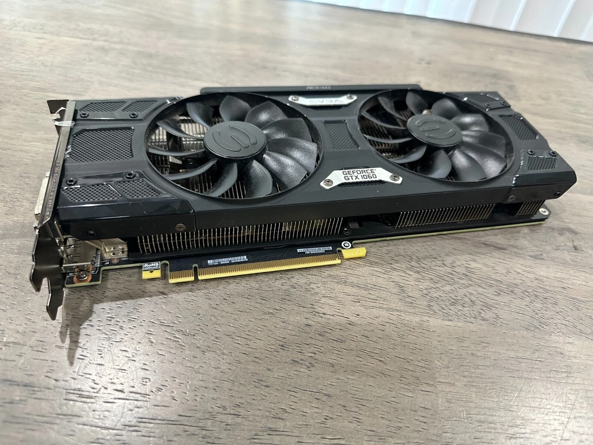 Evga gtx hotsell 1060 6 gb