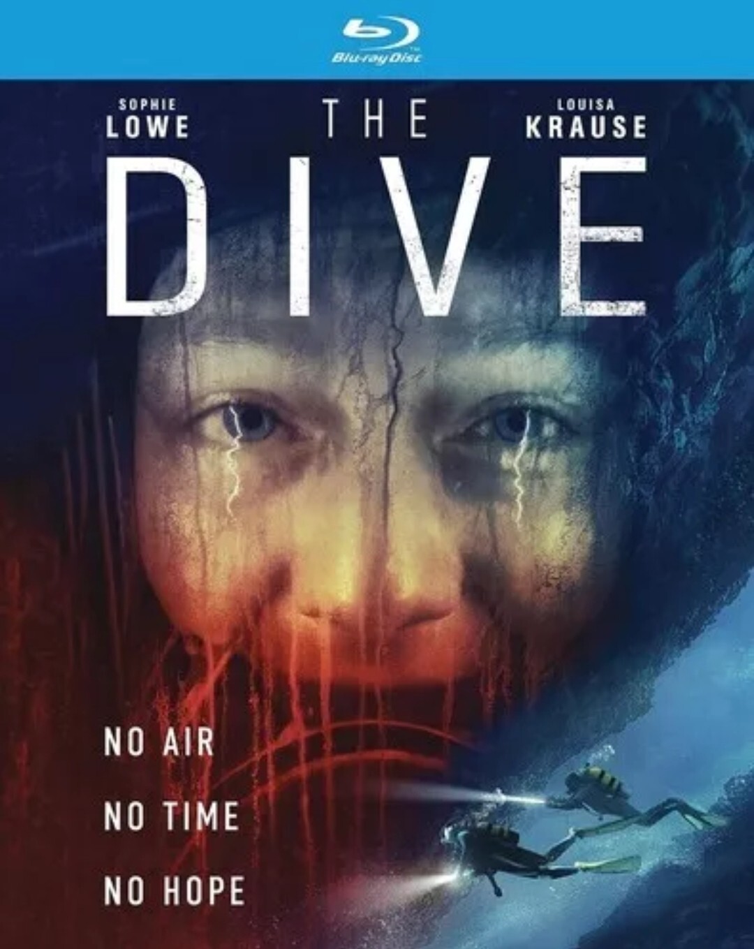 The Dive Blu-ray REGION A (SEALED) SEE LISTING