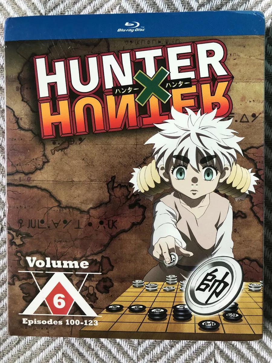 Hunter X Hunter Volume 6, Blu-ray Box Set, Episodes 100-123, Anime  782009244929