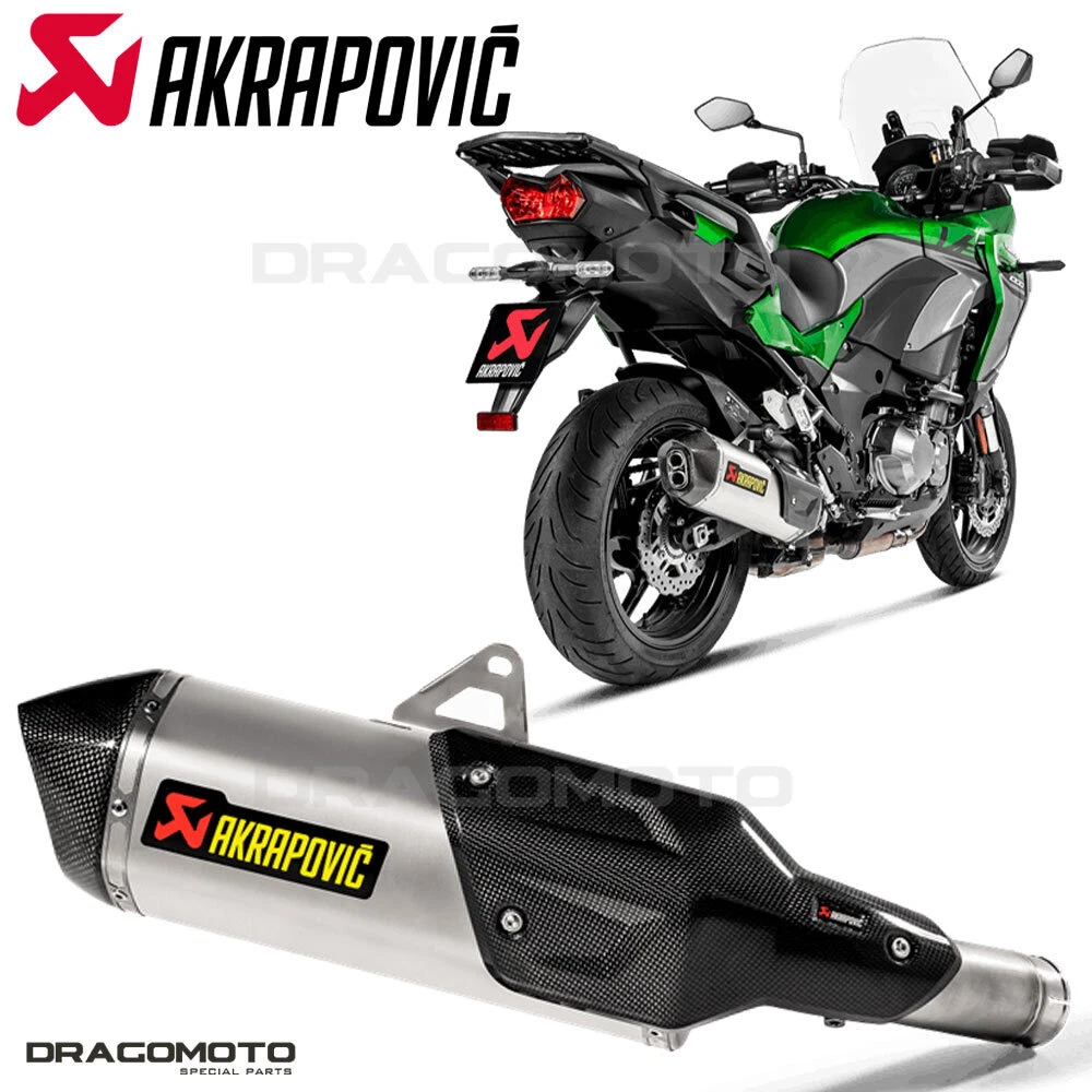 Akrapovic versys 1000 deals