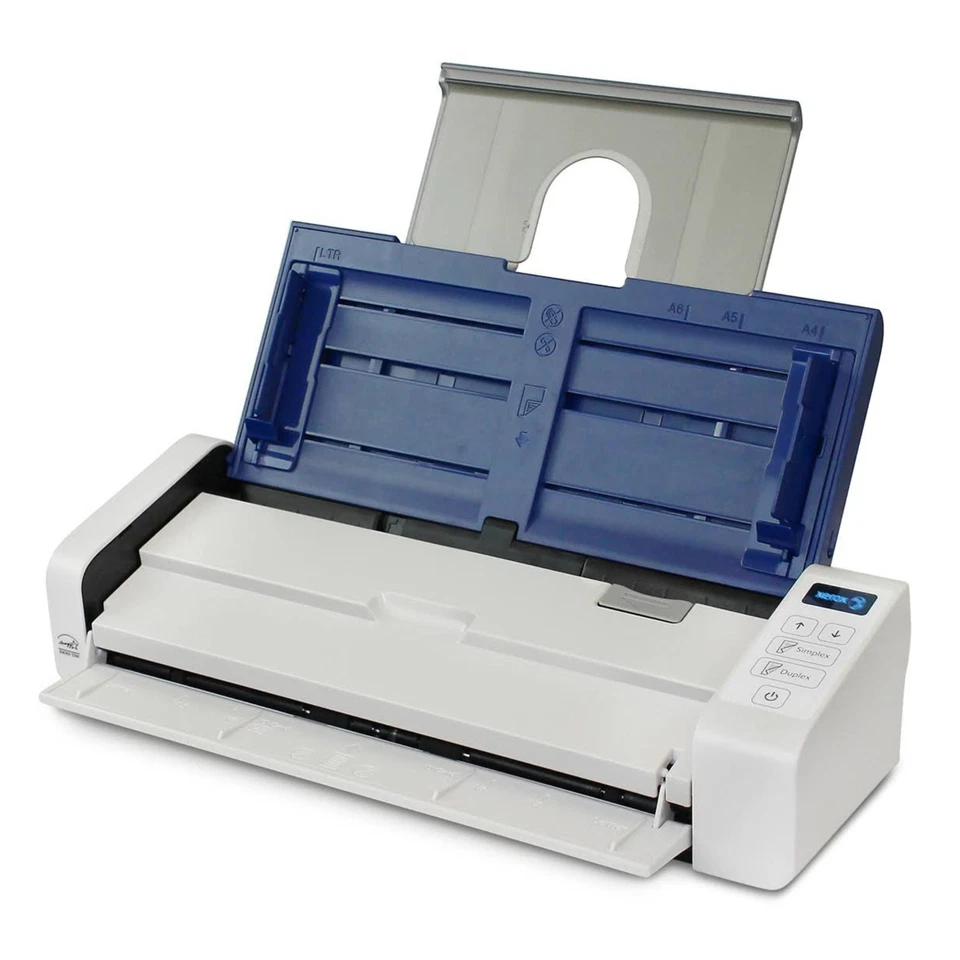 Xerox Duplex Portable Duplex Scanner for Mac & PC | ADF Scanner - Image 2 of 4