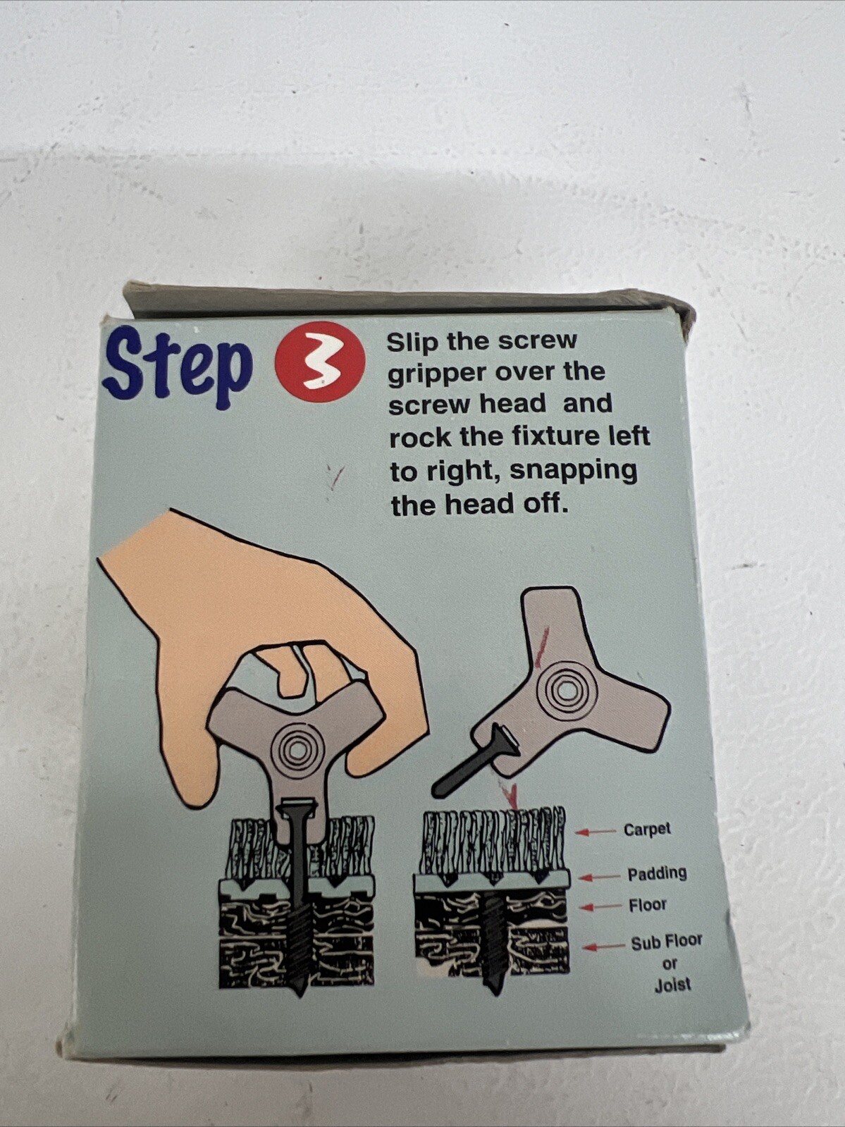 OG Vintage SQUEEEEEK NO MORE Screw Kit Stops Repairs & Eliminates Floor ...