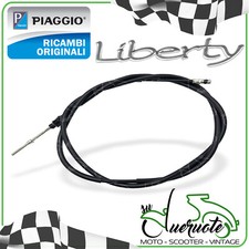 TRASMISSIONE CAVO FILO GUAINA FRENO POSTERIORE LIBERTY 50 125 200 2T 4T PIAGGIO