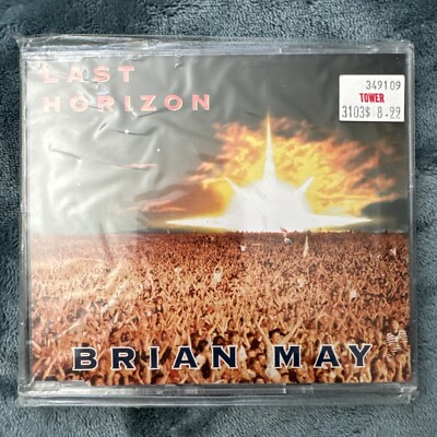 Brian May Queen Last Horizon VERY RARE 1993 UK 4 track CD single BRAND NEW!!
