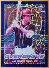 2021 Overdrive Ha-Seong Kim #2 Blue Velocity Prizm San Diego Padres RC