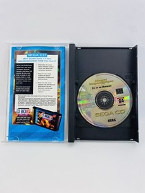 Eye of the Beholder (Sega CD, 1994) Underrated Advanced D&D RPG MINTY w/Reg Card
