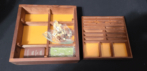 Monopoly Tommy Bahama 20th Anniversary Edition Wooden Box USAopoly Board Game - Picture 8 of 9