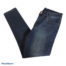 BDG Jeans Womens 28 Urban Outfitters TWIG Mid Rise Dark Wash Denim