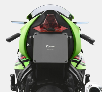 Stealth Black Mirror Pair [Rizoma] - Kawasaki ZX-6R 636 (2024-2025