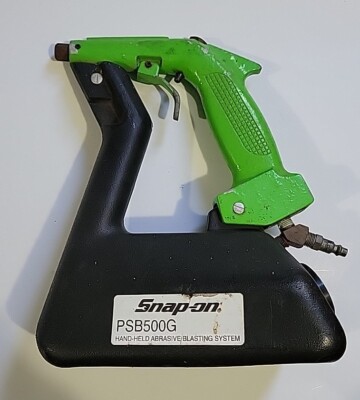 Snap-On Portable Sandblasting Gun Red PSB500G Handheld Abrasive Blasting System