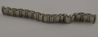 EBEL BRASILIA ARMBAND BRACELET 18MM STAHL/STAHL TOP ZUSTAND