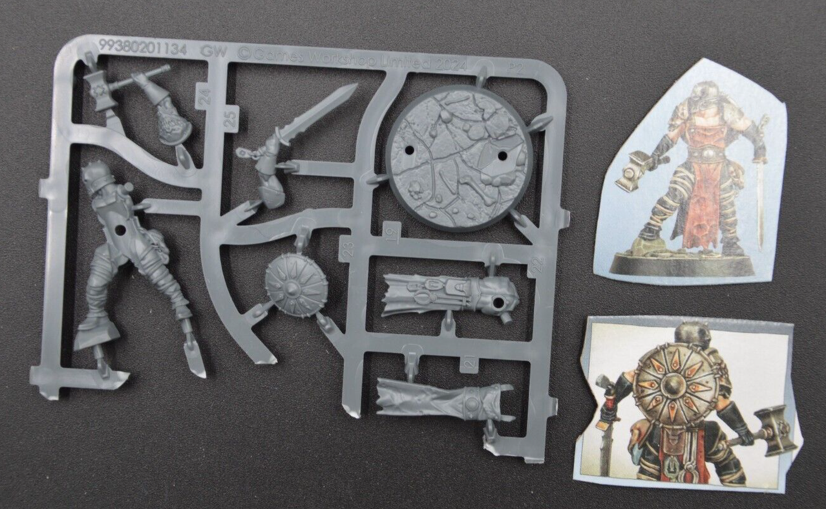 Warhammer Darkoath Marauder Hero Dendrel Direbrand Slaves to