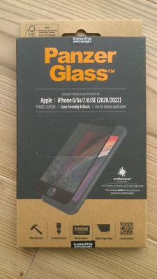 PanzerGlass Privacy für Apple iPhone 6/7/8/SE 2020/2022 in OVP