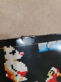 Ice Climber Nintendo NES Gloss Sticker Seal hang tab Rare Complete in Box CIB