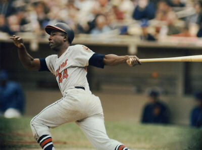 Hank Aaron 20x30 inch Photo Rolled Wall Poster