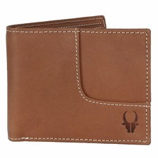 New Premium Quality Bi-fold Leather Wallet for Men Brown Colour