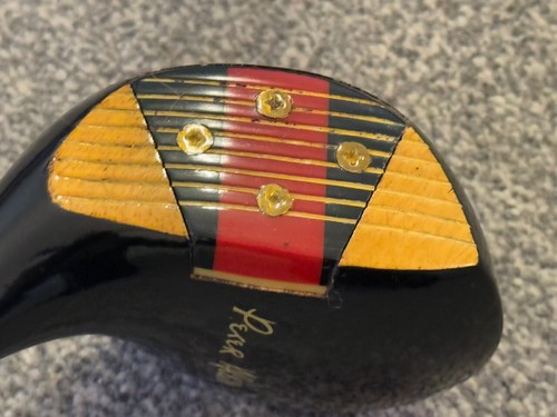 Set Slazenger Peter Alliss 1-4 Woods Oil Tempered Regular Steel Near Mint VGC+ - Picture 10 of 13