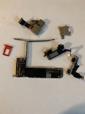 iphone 12 64gb Red Logic board part A2172 READ parts | eBay