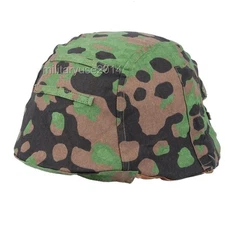 WWII GERMAN PLANE TREE CAMO M35 REVERSIBLE HELMET COVER TACTICAL HELMET COVER