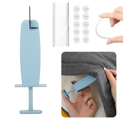 with 200pcs Fasteners Quick Clothing Fixer Sewing Fixer  for Bed Sheet